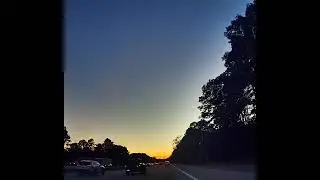 Dusk Drive Near Exit 170 🌇 | Buc-ee’s Florence, SC Dashcam Ride | Georgia Rides