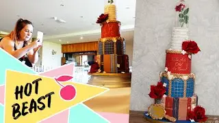 Hot Beast | CAKE LIFE VLOG 96 | Beauty and the Beast Cake | Cherry Vlogs
