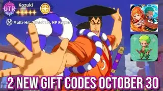 Straw Hat Hero | 2 New Gift Codes October 30 | Grandline Vanguard Redeem Codes