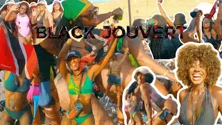 The BIGGEST Black Carnival JOUVERT #jouvert #soca