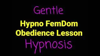 FemDom Hypnosis - Interactive Obedience Lesson | Mind Control | ASMR RP | [F4F] | [F4A] | Dom / Sub