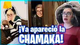 &iexcl;YA APARECI&Oacute; LA CHAMAKA! l fontesjo