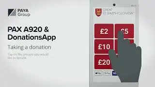 PAX A920 & DonationsApp Unsuccessful Donation