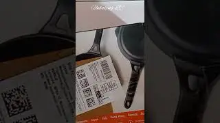 Meyer Cast Iron Skillet /Amazon haul /20cm #unboxing #shortvideo #viral #ytshorts #unique