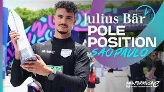 Pascal Wehrlein's Stunning Pole Lap! ⚡ | S&atilde;o Paulo E-Prix