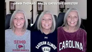 NACCU College Colors Day 2021