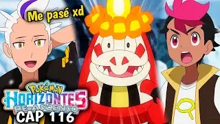 DRAYTON VS ROY 🔥, Liko y Ann entrenan | POKEMON HORIZONTES EP 116