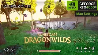 RuneScape: Dragonwilds PC Benchmark | Max Settings + DLSS | RTX 4060 Ti + i5 12400F | 1440p Ultra