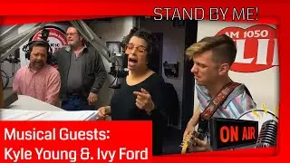 😂 STAND BY ME - Ivy Ford - Kyle Young and Ralph Nudi singing in Harmony. 😂