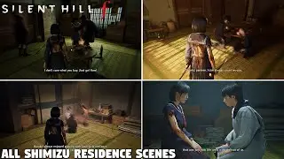 All Shimizu Residence Hinako Past Scenes - SILENT HILL f