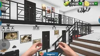 Kos-kosan ala-ala house flipper!!! House flipper mobile indonesia