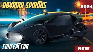 Daymak Spiritus All-Electric Car