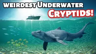 5 Weird Underwater Cryptids You've NEVER Heard of