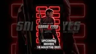 up coming movie  on august 18 