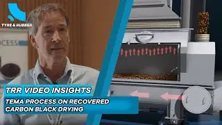 Tema Process on Recovered Carbon Black Drying & Energy Efficiency | rCB Video Insights | Episode #10