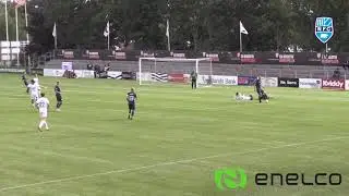 Highlights: Nyk&oslash;bing FC -  Fremad Amager