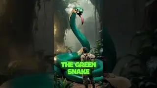 The Green Snake #hunting #giant #sea #monster #alien #adventure #amazing #snake #bigsnake