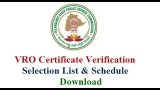 Vro selection list 2152 members.