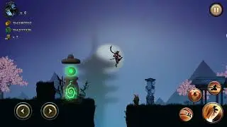 ninja warrior jungle of the dead level 1