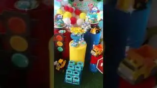 Leo the truck birthday party 🥳