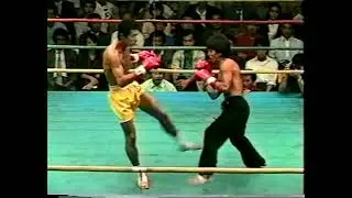 Takashi Aoyama Vs. Lawrence Miera (05/09/1987)