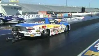 Jeff Cheney 2000 Pro Stock Super Gas Camaro at Memphis Million Dollar Race time trial