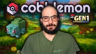 Cobblemon Gen 1 - The First 150 Pok&eacute;mon in Minecraft | Episode 1