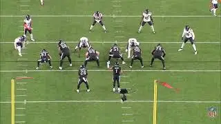 2025 Eagles O vs Bears D