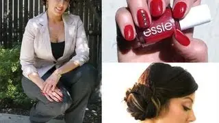 Professional & Classy at Work: Makeup/Hair/Outfit & Nails | Makeup Geek