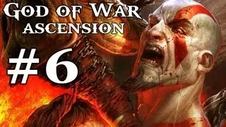 God of War Ascension - Walkthrough Part 6 - Snake Tunnels (PS3) [HD]