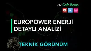 EuroPower Enerji Detaylı Analizi Teknik G&ouml;r&uuml;n&uuml;m - Eupwr Hisse Analizi
