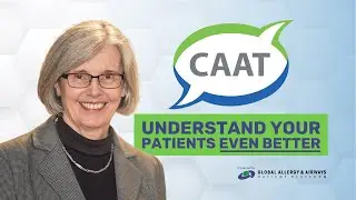 Introducing CAAT: A New Tool for Asthma & COPD Assessment - Prof. Helen Reddel (GINA)