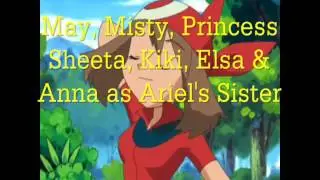 The Little Mer-Dawn Cast