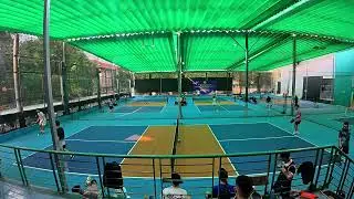 Giao lưu pickleball Tuấn Anh/Thanh Hải vs Khách