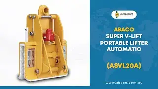 ABACO SUPER V-LIFT PORTABLE LIFTER AUTOMATIC - ASVL20A #2