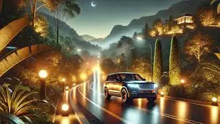 Night Travel with Lo-fi Ambient Flow | Vinyl Textures for Quiet Moments (25 min)