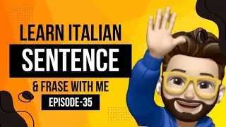 Improve Your Italian Speaking I 30 Italian words Beginners Italian Speaking Practicel