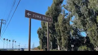 Zuma Beach in Malibu, California