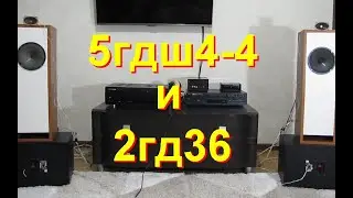 5гдш4 + 2гд36 - проверка звучания