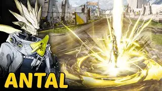 Antal Gameplay & Antal Skill Showcase | Arknight Endfield