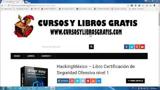 Como Descargar Contenido de Cursos Y Libros Gratis