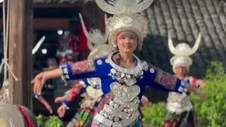 Miao Copper Drum Dance