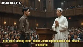 Pertarungan Logika di Kampus. Pemuda Skeptis Ini Tak Menyangka Jawaban Sang Ustad Mengubah Semuanya.