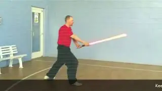Shii-Cho Basic Strikes Tutorial: Sai