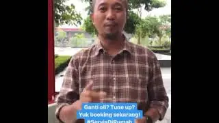 Fitra Eri Rekomendasi Layanan Servis di Rumah ExxonMobil X Brum