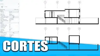 Cortes en REVIT - Cortes segmentados