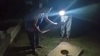 @Amazing Corn Smaching & Cleaning Maze traditional methods# 🌽