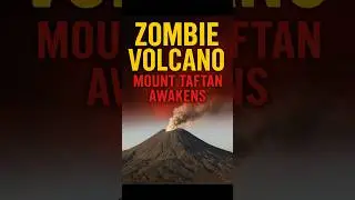 Zombie Volcano Awakens After 710,000 Years! 🌋 Scientists Warn of Rising Threat #Iran #Volcano #News