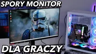 Duży monitora dla graczy z 4K,32 cale, VA, 144Hz, 0,6ms - iiyama GB3261UHSCP
