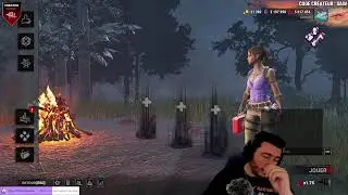 16h GiVEAWAY COLLECTOR DbD | !holy !st | Stream 2K | !code !mc [FR/PC] #DBDCreator @Sawpalin